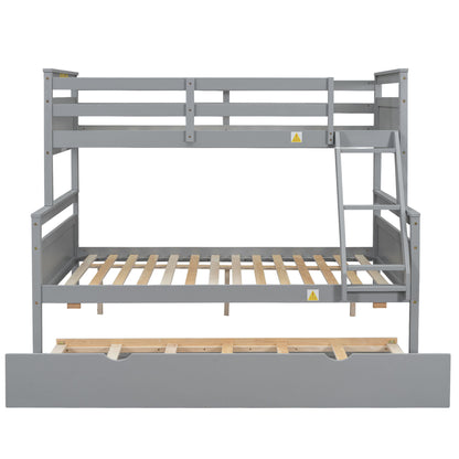 Bunk Bed With Ladder And Safety Guardrail - The Sleep Loft - Online Mattress Showroom NYC