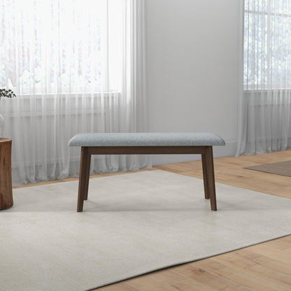Carlos - Upholstered Bench - The Sleep Loft - Online Mattress Showroom NYC
