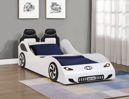 Colen - Twin Car Bed With LED - The Sleep Loft - Online Mattress Showroom NYC