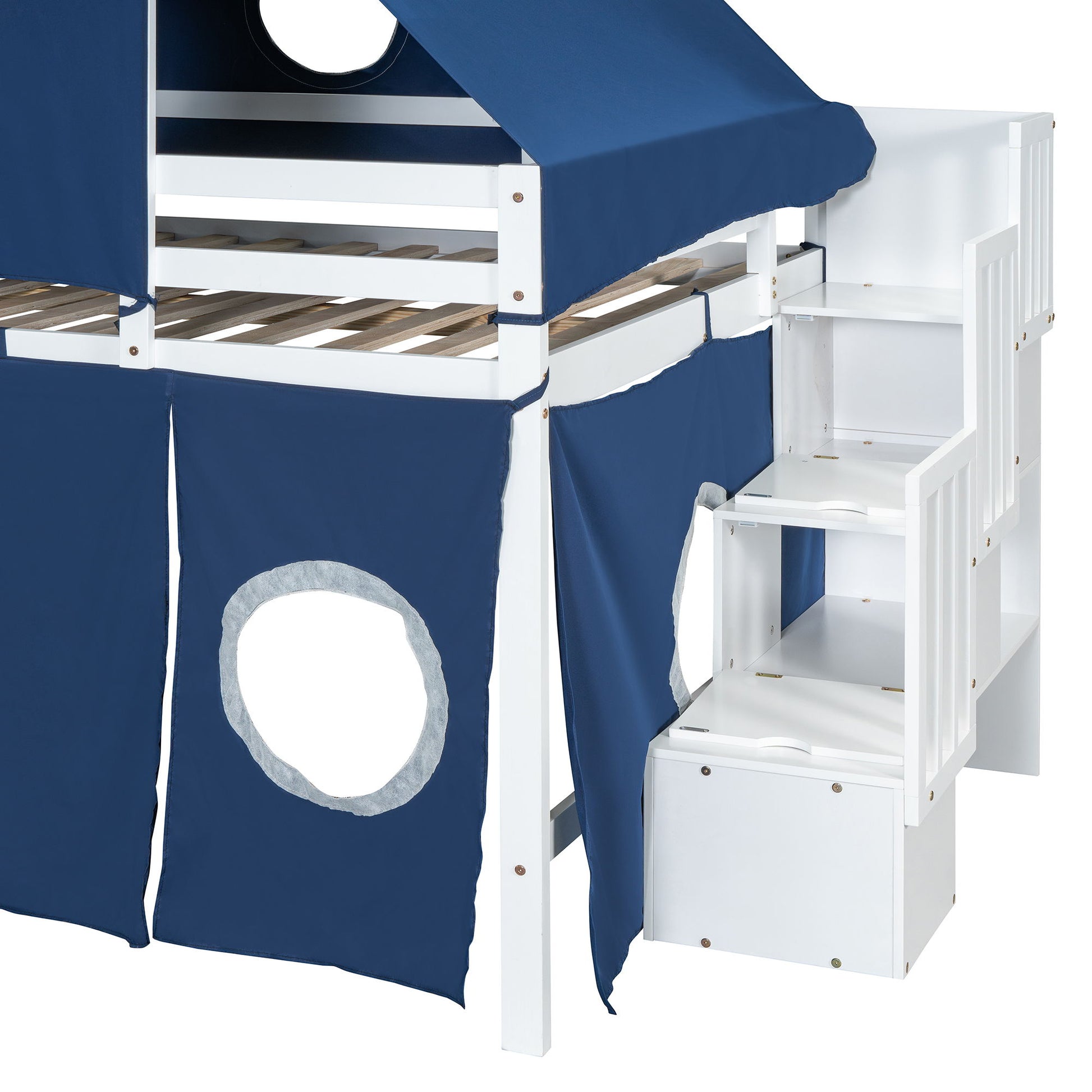 Loft Bed With Tent And Tower - The Sleep Loft - Online Mattress Showroom NYC