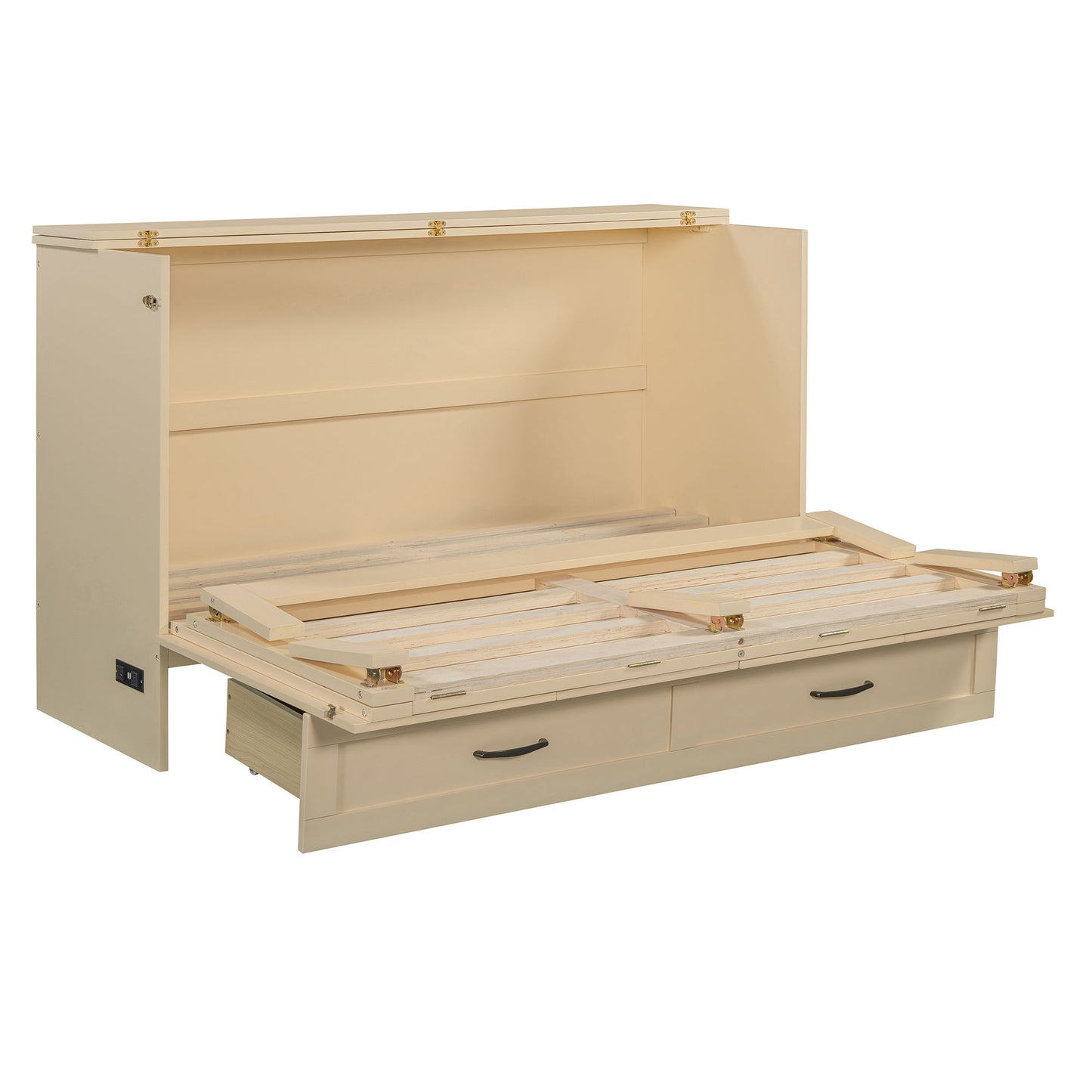 Murphy Bed With Large Drawers - The Sleep Loft - Online Mattress Showroom NYC