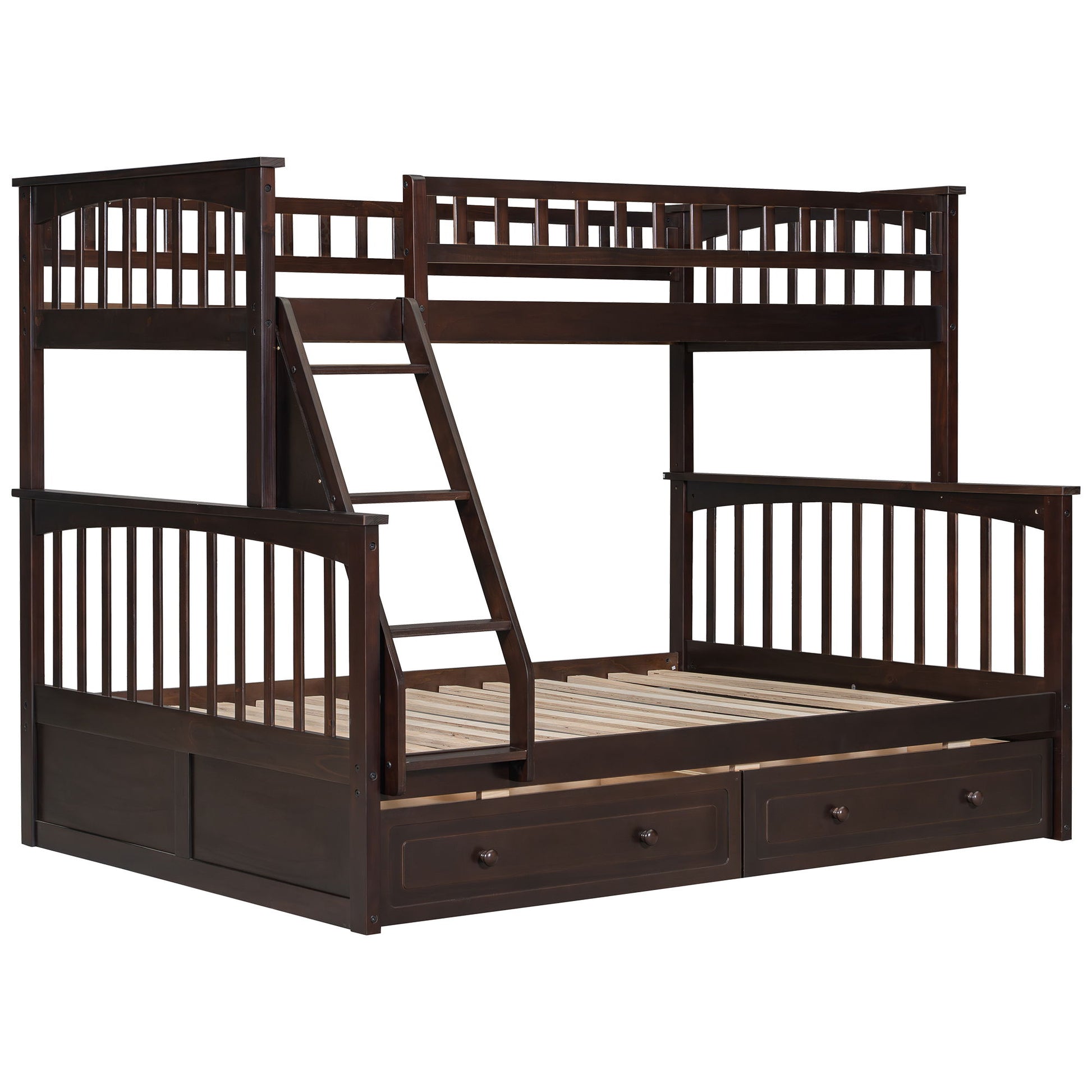 Bunk Bed With Drawers, Convertible Storage Bed - The Sleep Loft - Online Mattress Showroom NYC