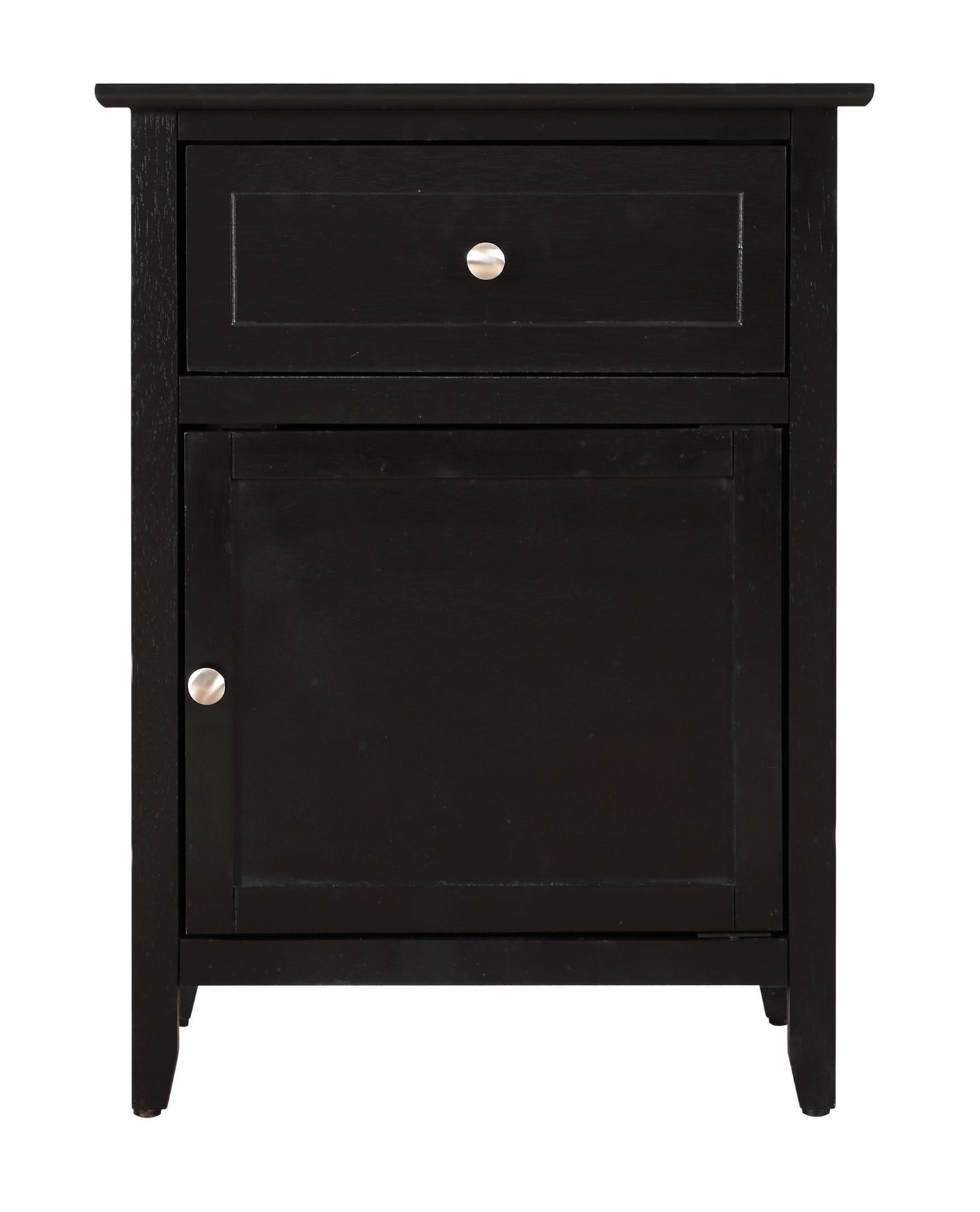 1 Drawer / 1 Door Nightstand - The Sleep Loft - Online Mattress Showroom NYC