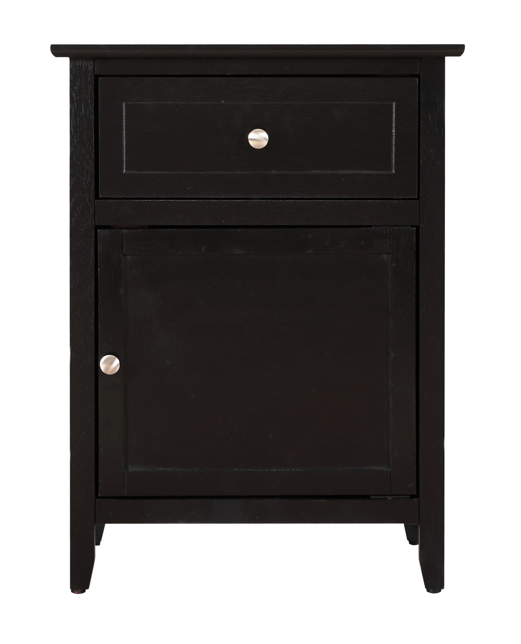 1 Drawer / 1 Door Nightstand - The Sleep Loft - Online Mattress Showroom NYC