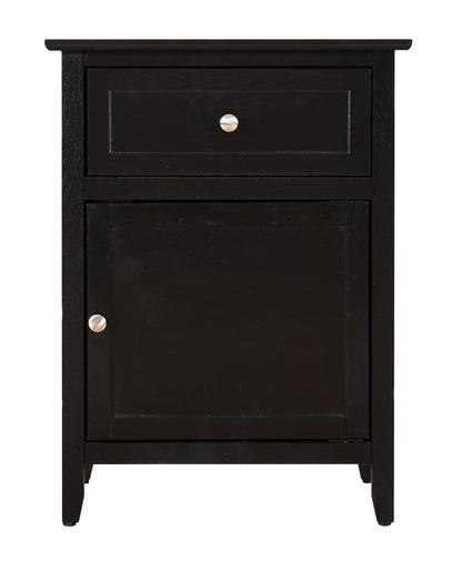 1 Drawer / 1 Door Nightstand - The Sleep Loft - Online Mattress Showroom NYC