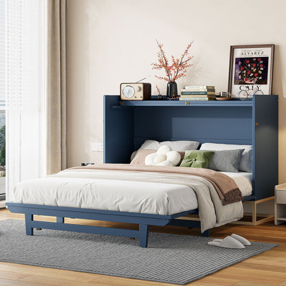 Murphy Bed With Iron Legs, Modern Design - The Sleep Loft - Online Mattress Showroom NYC