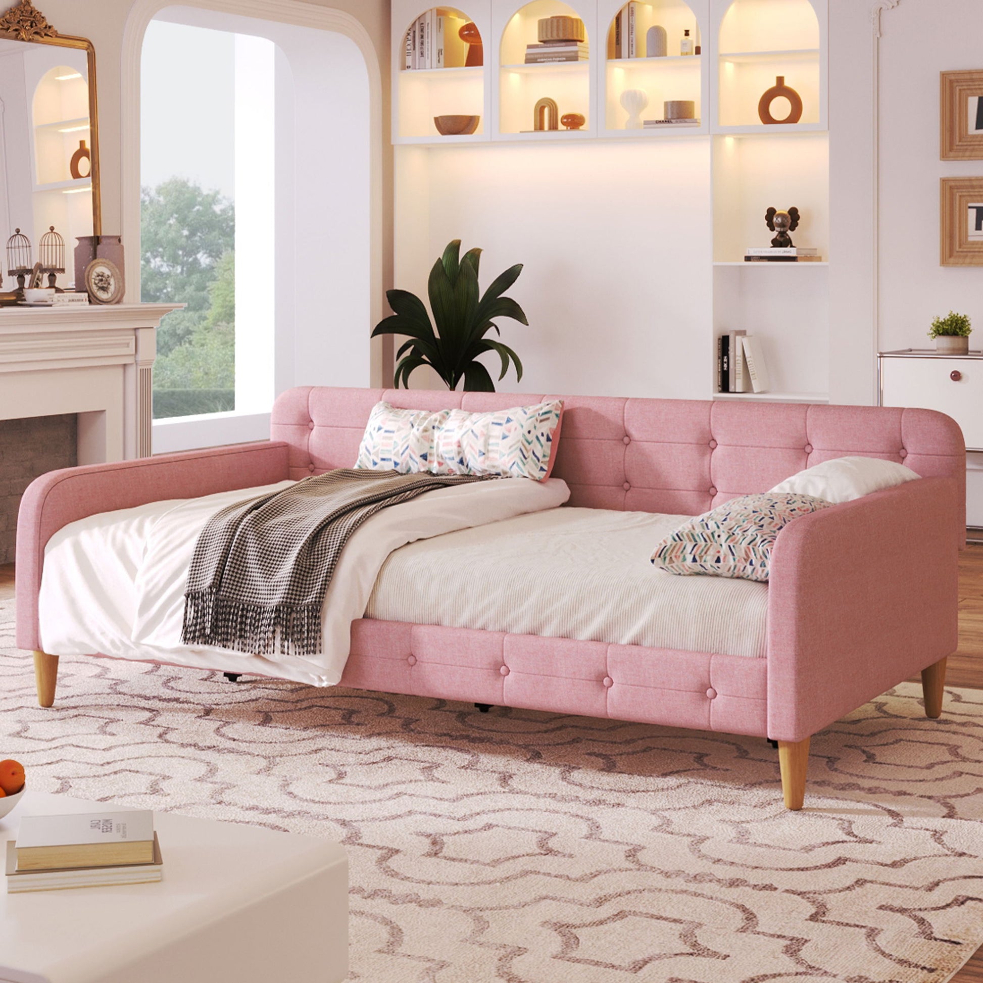 Upholstered Daybed - The Sleep Loft - Online Mattress Showroom NYC