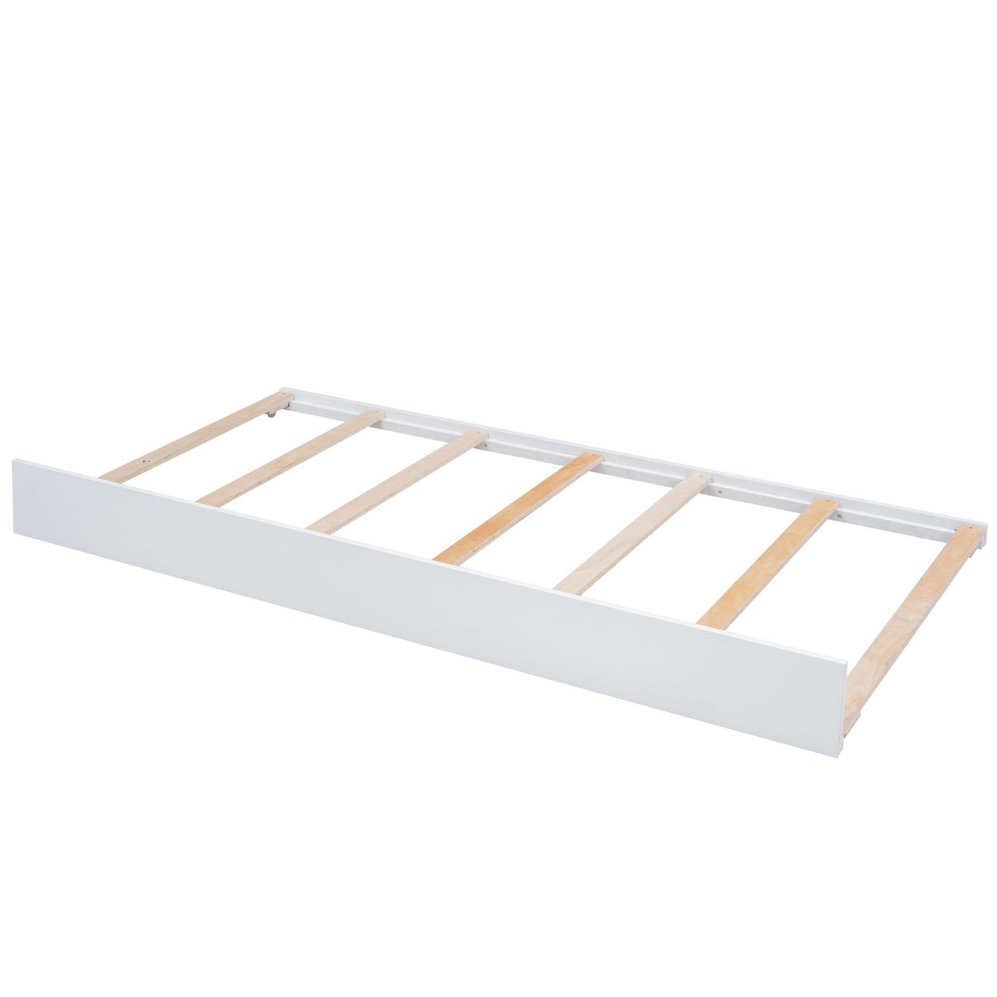 Storage Platform Bed With LED Lights, 2 Drawers And Trundle - The Sleep Loft - Online Mattress Showroom NYC