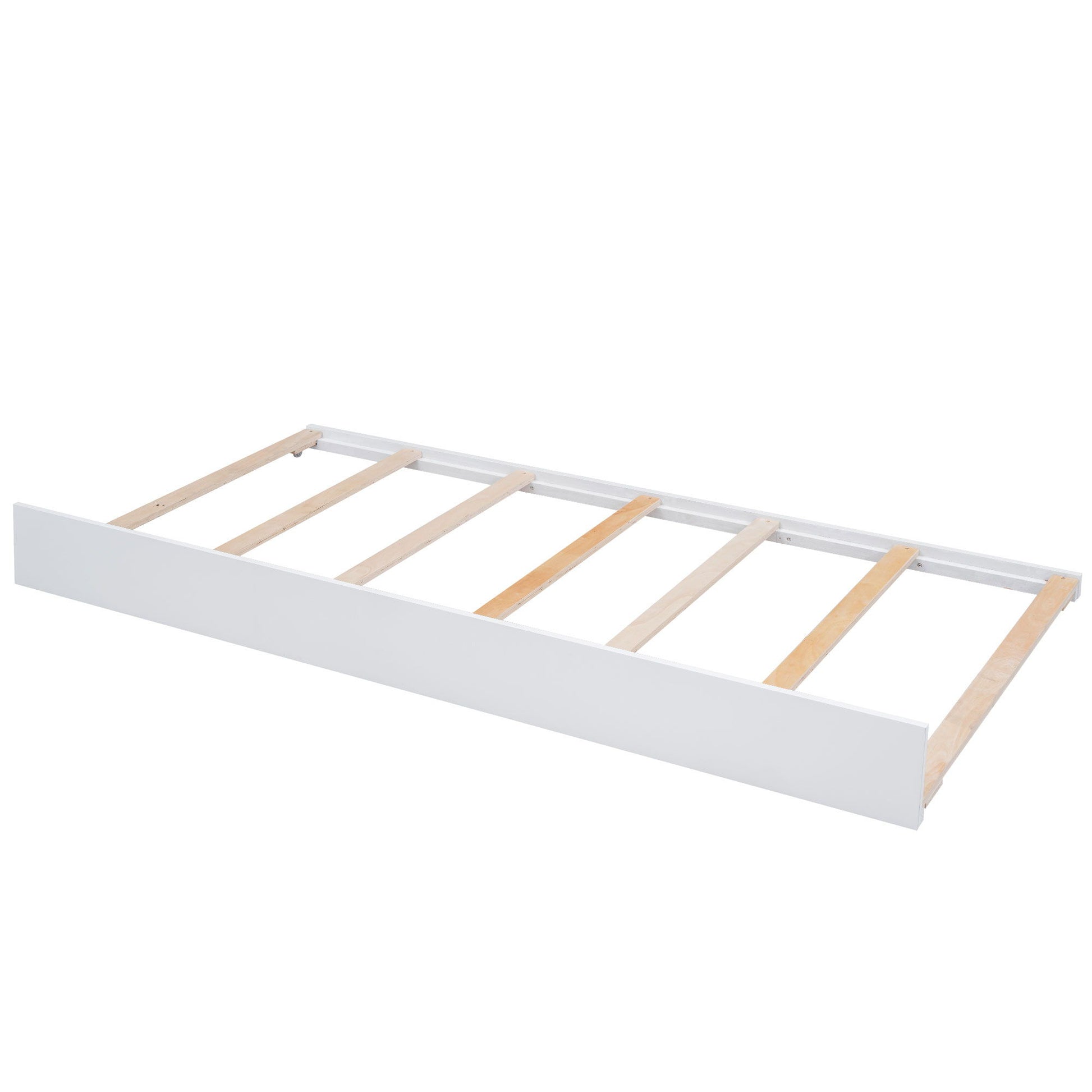 Storage Platform Bed With LED Lights, 2 Drawers And Trundle - The Sleep Loft - Online Mattress Showroom NYC