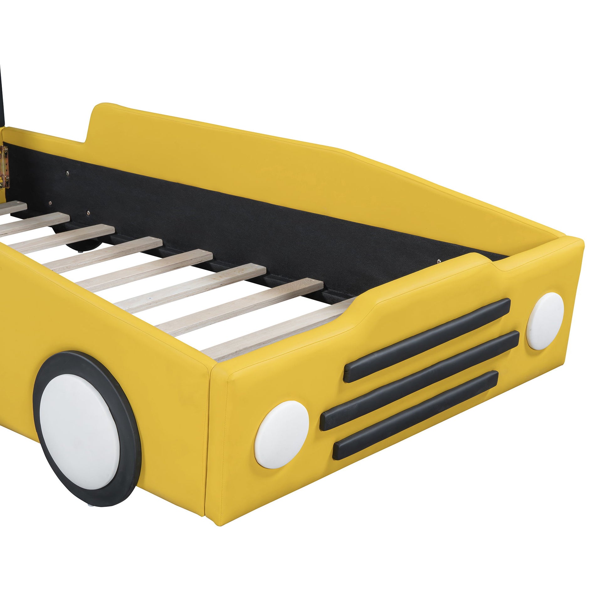 High Quality Race Car Shaped Platform Bed & Wheels - The Sleep Loft - Online Mattress Showroom NYC