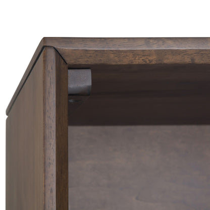 Banting - Mid Century Handcrafted Bookcase - The Sleep Loft - Online Mattress Showroom NYC