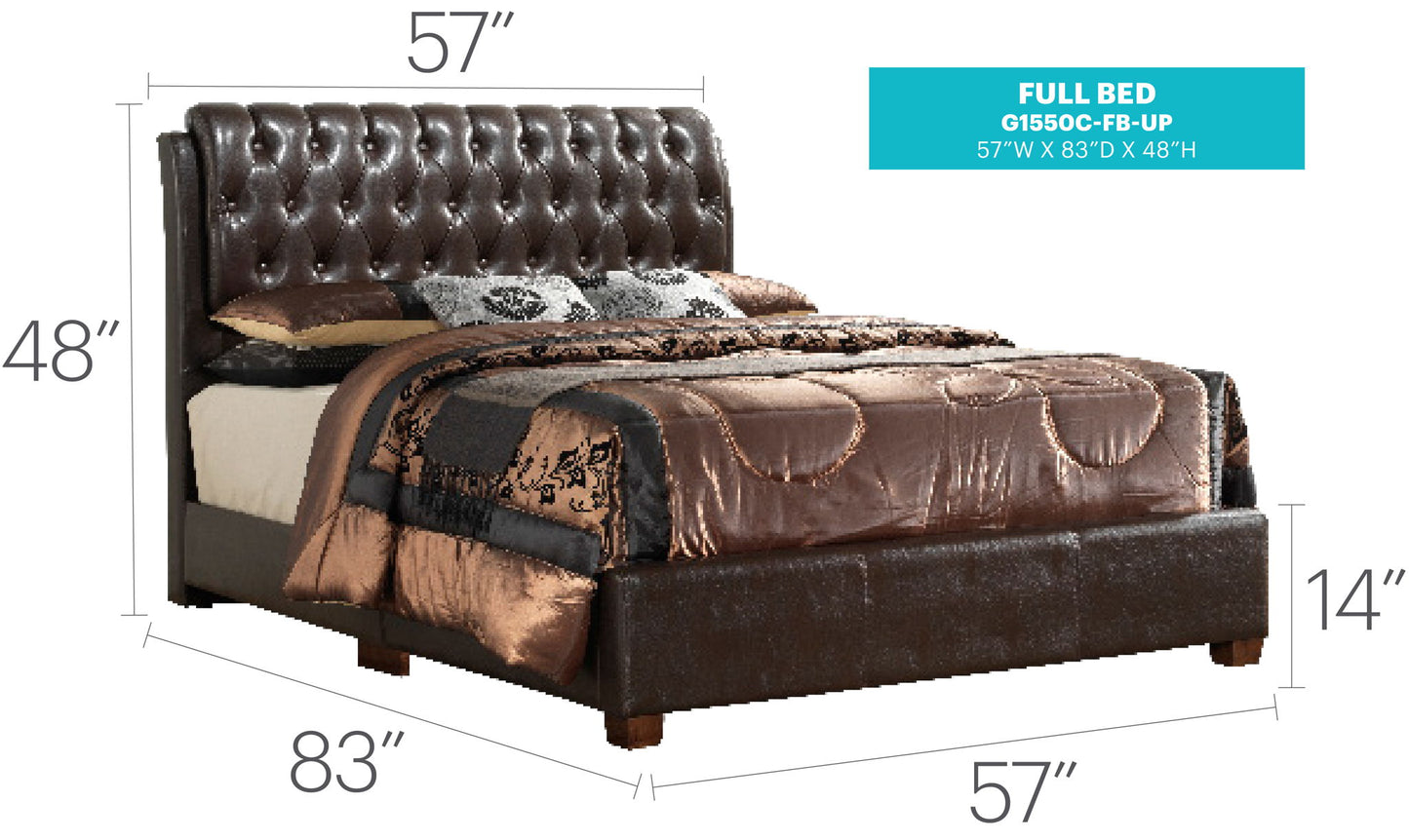Tufted Upholstered Bed - The Sleep Loft - Online Mattress Showroom NYC