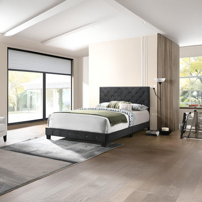 Luxurious Upholstered Bed - The Sleep Loft - Online Mattress Showroom NYC