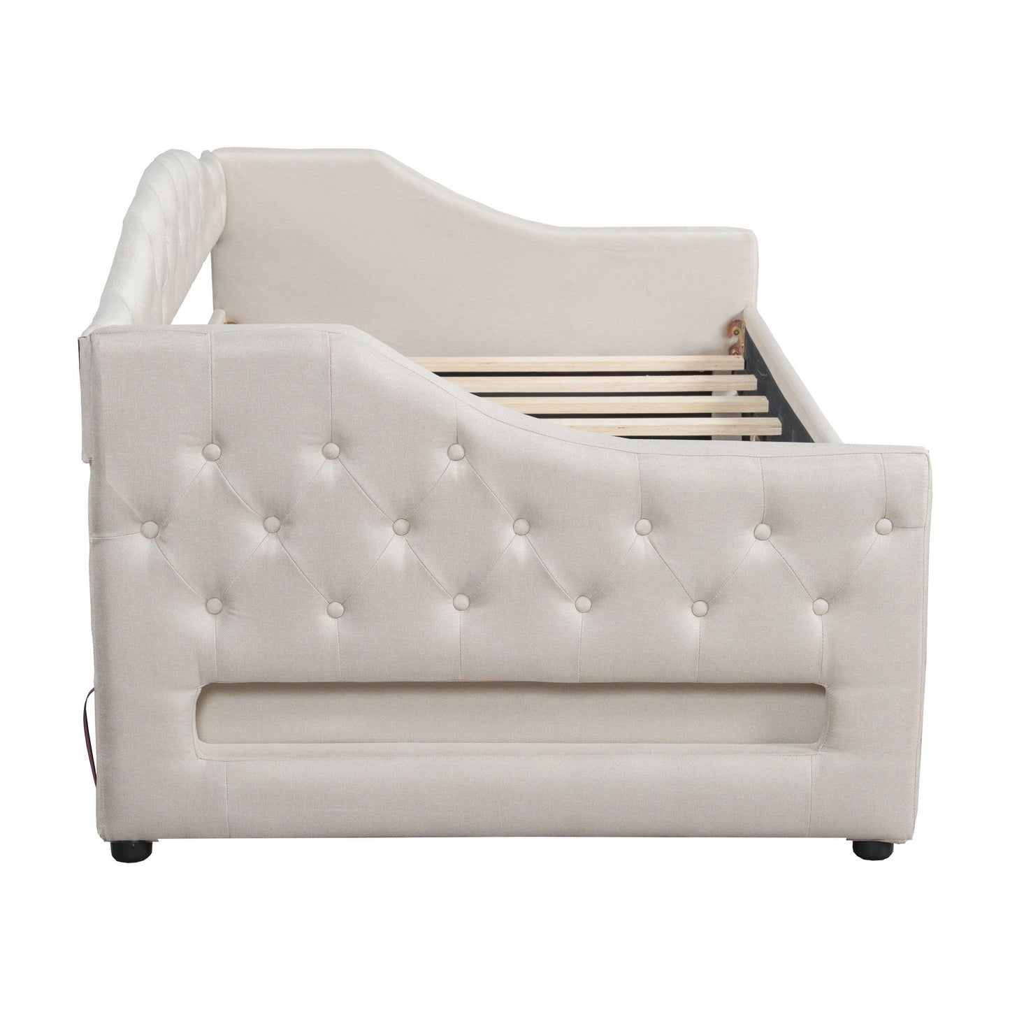 Daybed With LED Belt - The Sleep Loft - Online Mattress Showroom NYC