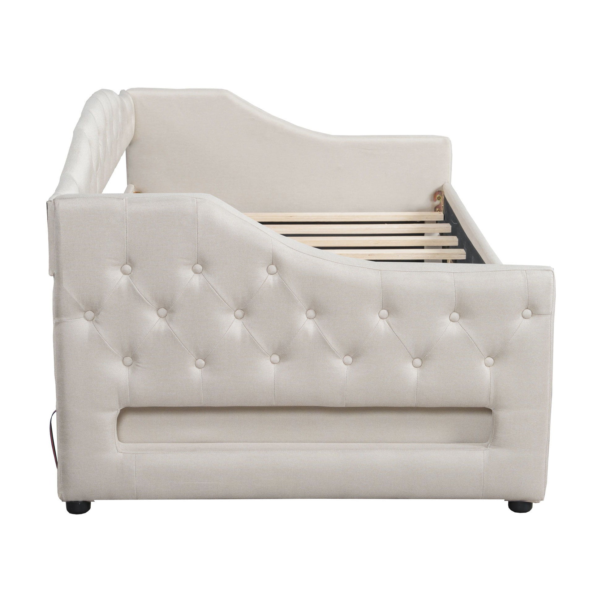 Daybed With LED Belt - The Sleep Loft - Online Mattress Showroom NYC