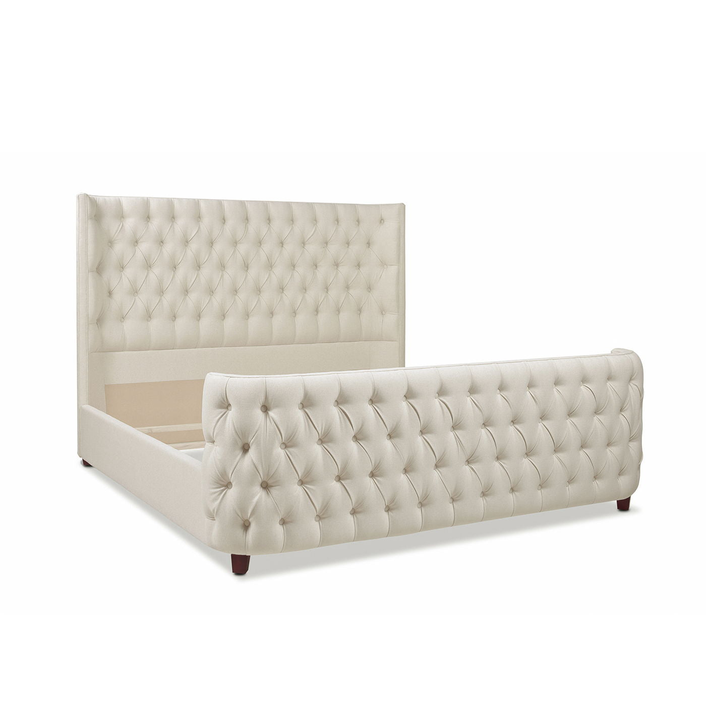 Brooklyn - Tufted Panel Bed Headboard And Footboard Set - The Sleep Loft - Online Mattress Showroom NYC