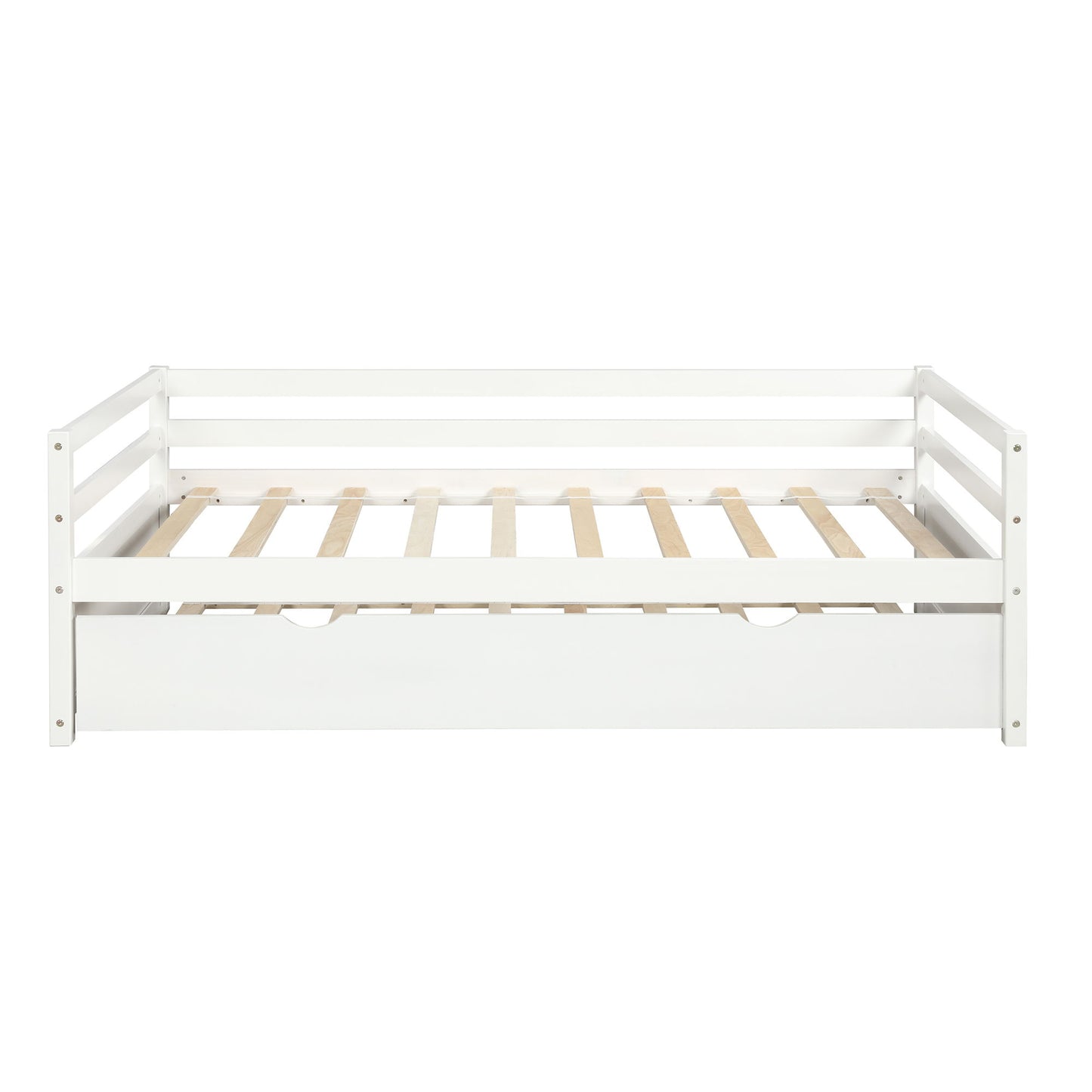 Twin Daybed With Trundle Frame Set - The Sleep Loft - Online Mattress Showroom NYC
