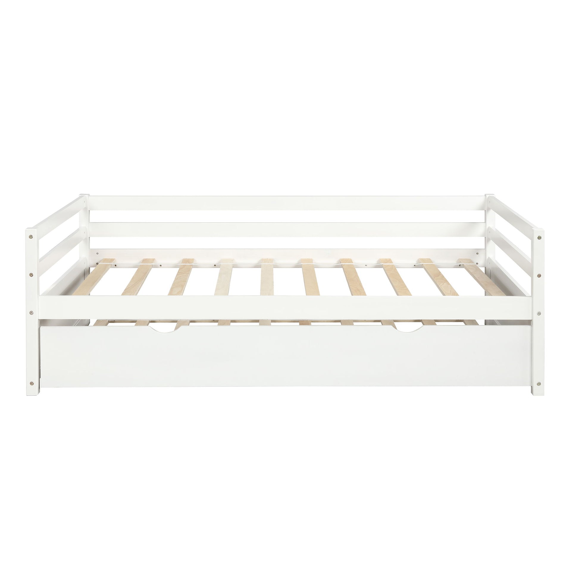 Twin Daybed With Trundle Frame Set - The Sleep Loft - Online Mattress Showroom NYC
