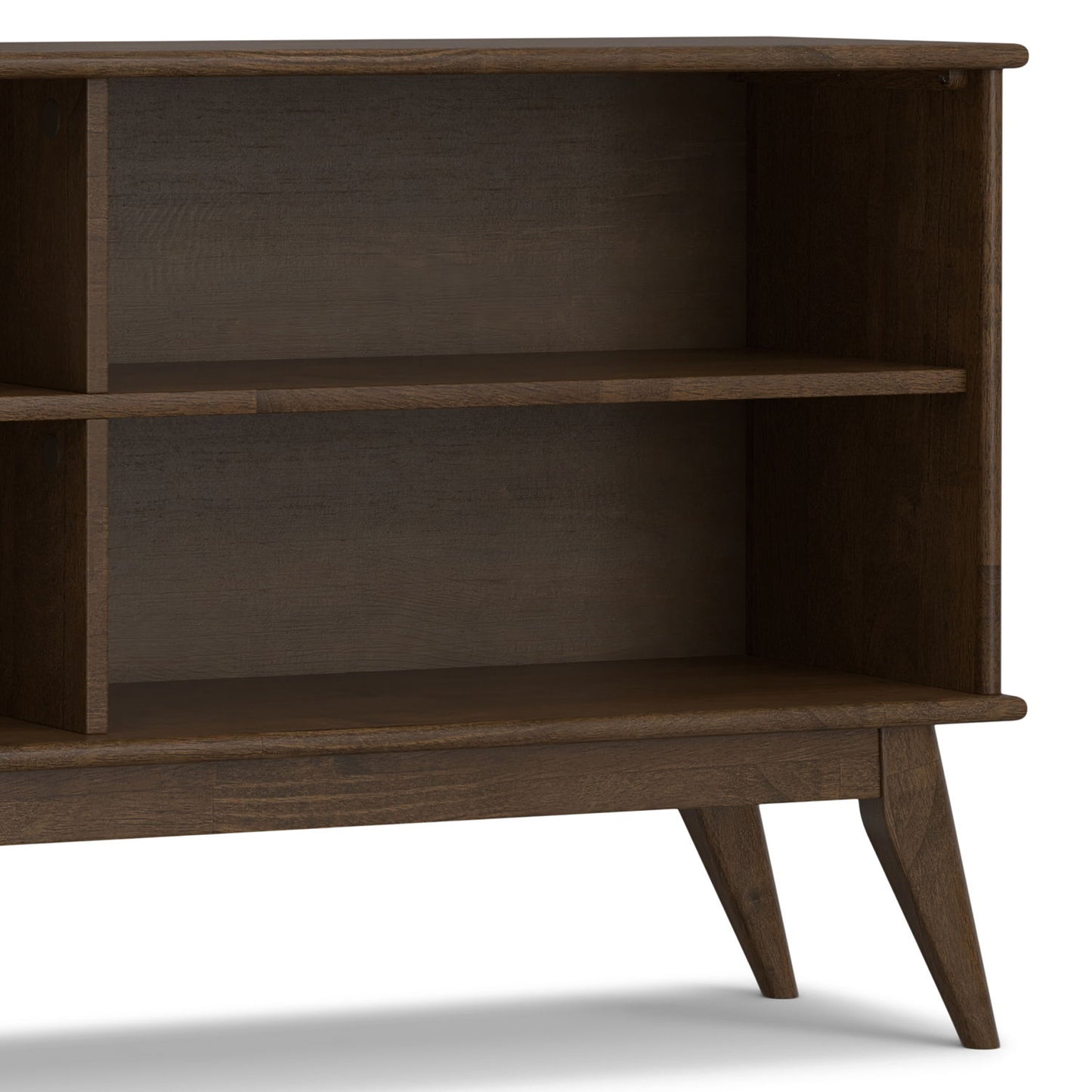 Draper - Handcrafted Low Bookcase - The Sleep Loft - Online Mattress Showroom NYC