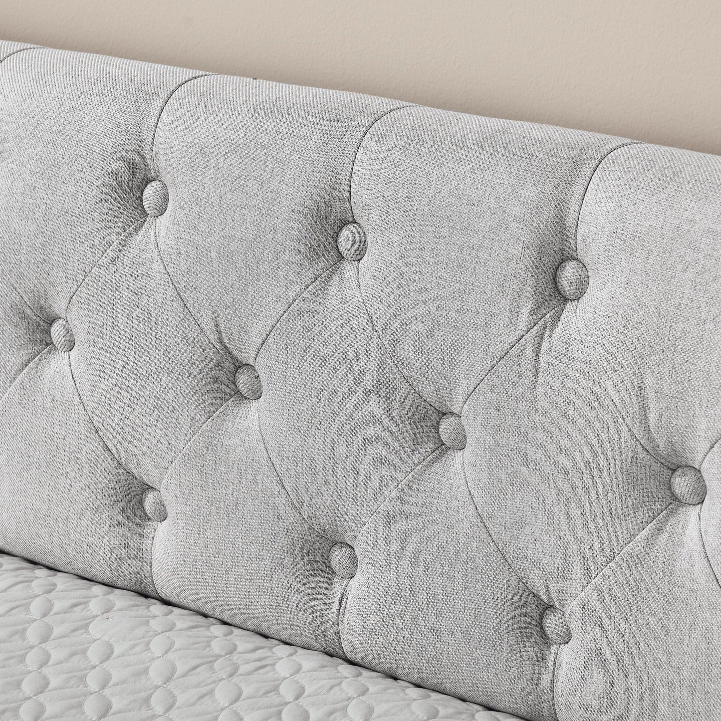 Daybed With Trundle And Storage Drawers, Flat Arms With Pocket - The Sleep Loft - Online Mattress Showroom NYC