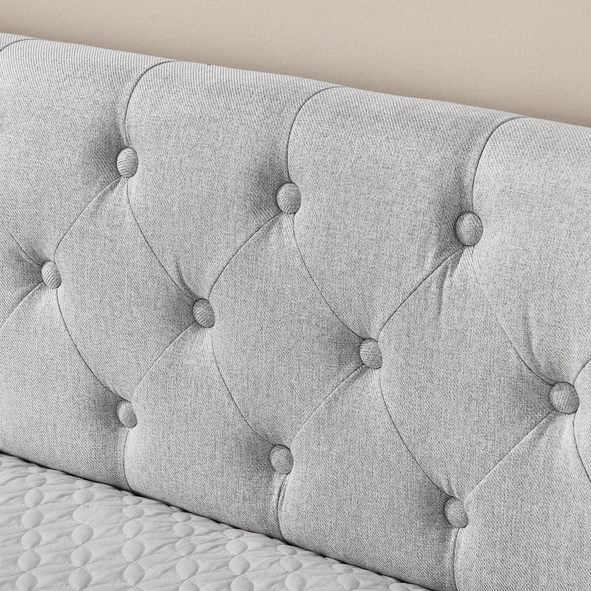 Daybed With Trundle And Storage Drawers, Flat Arms With Pocket - The Sleep Loft - Online Mattress Showroom NYC