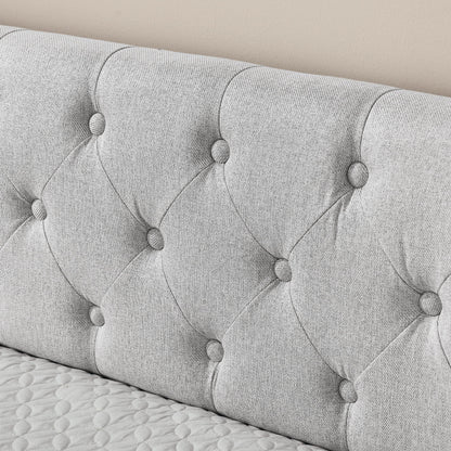 Daybed With Trundle And Storage Drawers, Flat Arms With Pocket - The Sleep Loft - Online Mattress Showroom NYC