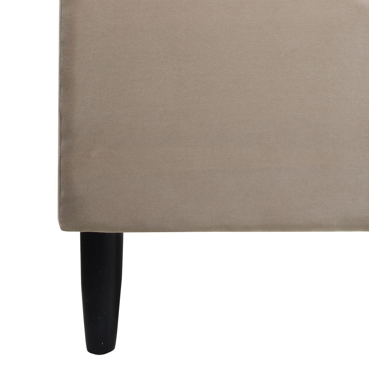 Aspen - Vertical Tufted Modern Headboard Platform Bed Set - The Sleep Loft - Online Mattress Showroom NYC