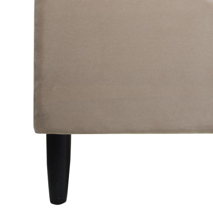 Aspen - Vertical Tufted Modern Headboard Platform Bed Set - The Sleep Loft - Online Mattress Showroom NYC