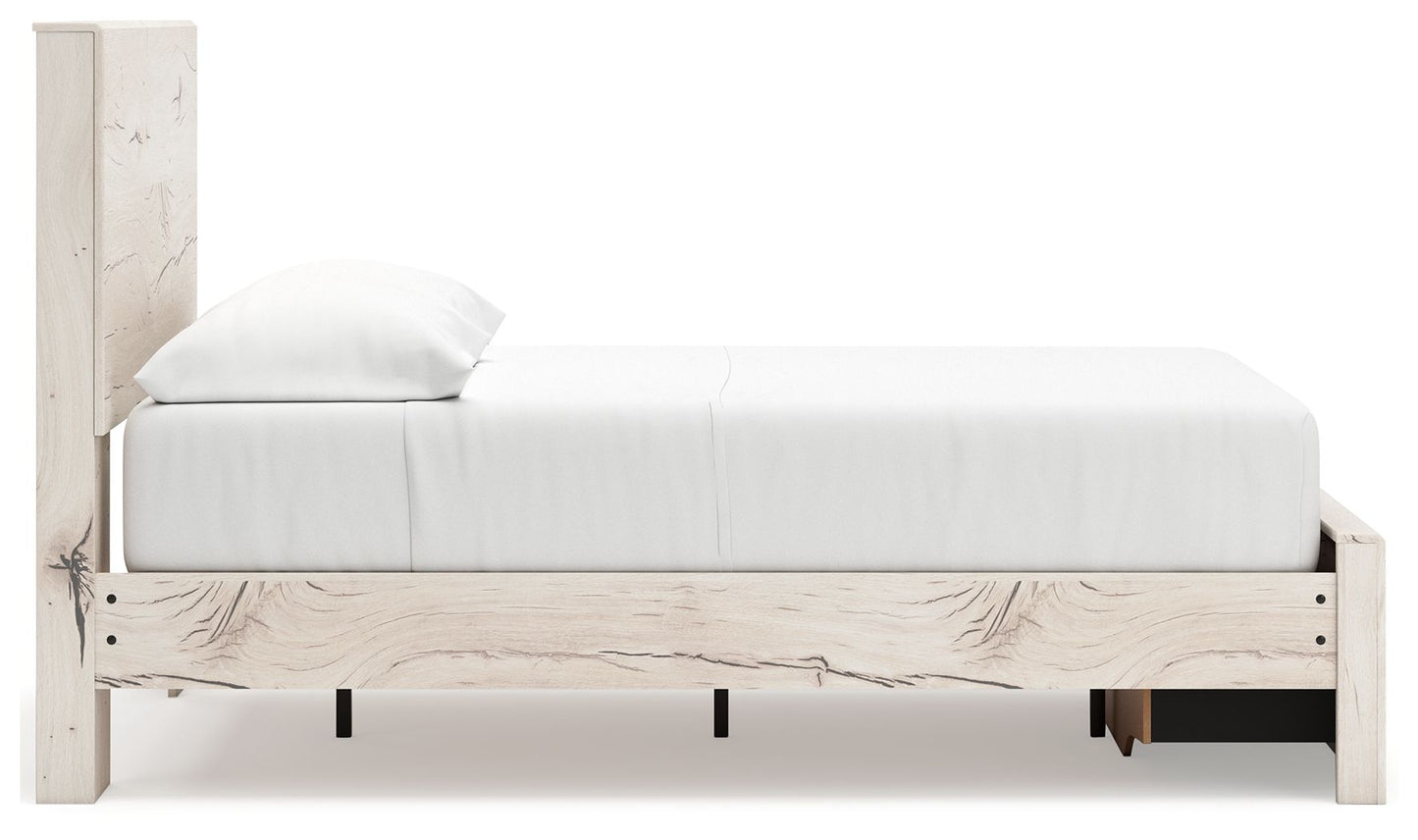 Lawroy - Panel Bed With Storage - The Sleep Loft - Online Mattress Showroom NYC