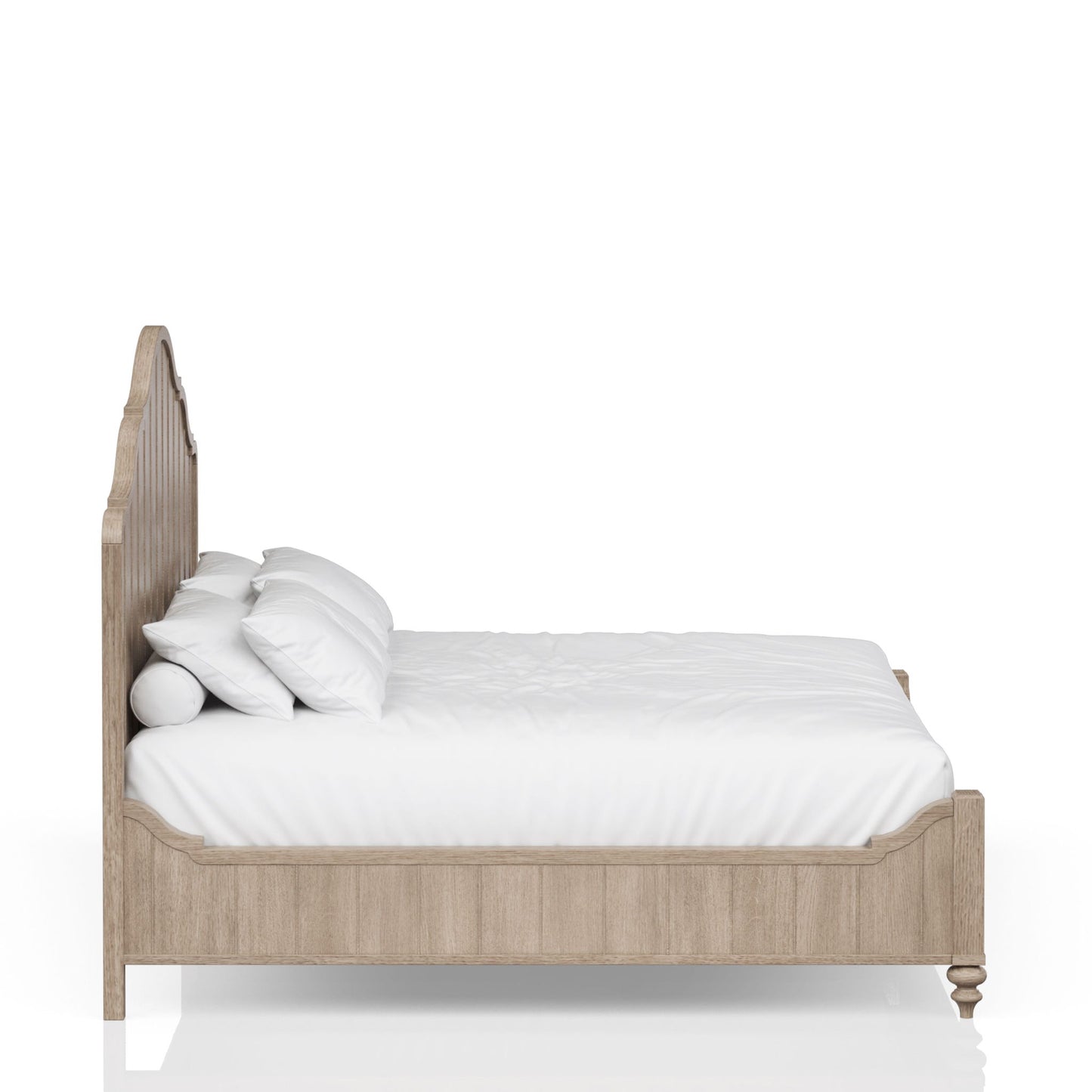 Elegant Design Panel Bed With Transitional Casual Design - The Sleep Loft - Online Mattress Showroom NYC