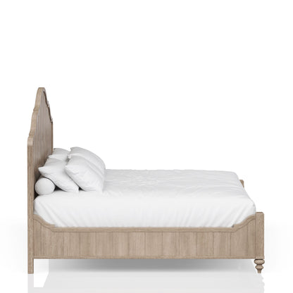 Elegant Design Panel Bed With Transitional Casual Design - The Sleep Loft - Online Mattress Showroom NYC