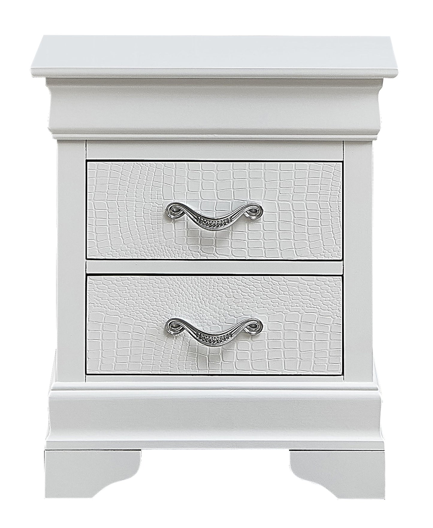 Decorative Accents Nightstand - The Sleep Loft - Online Mattress Showroom NYC