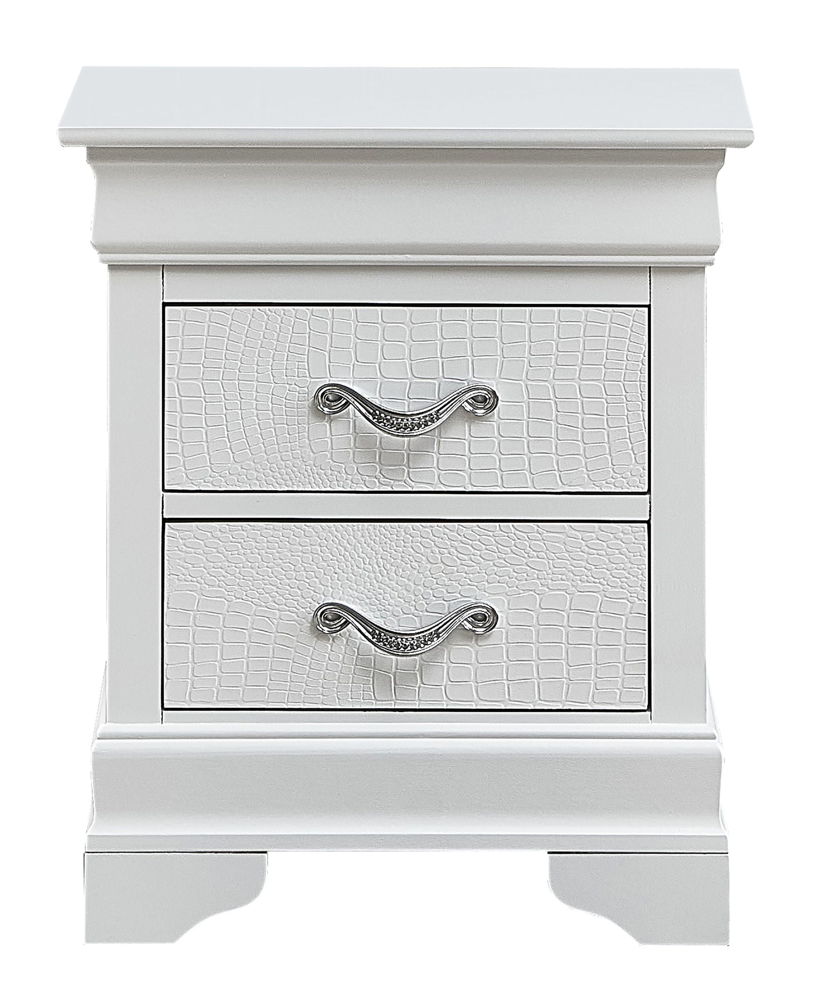 Decorative Accents Nightstand - The Sleep Loft - Online Mattress Showroom NYC