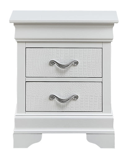 Decorative Accents Nightstand - The Sleep Loft - Online Mattress Showroom NYC