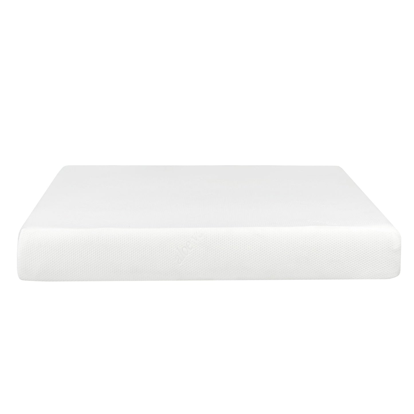 8" Plush Gel Memory Foam Mattress For Bed, Polyester Aloe Vera Cover - The Sleep Loft - Online Mattress Showroom NYC