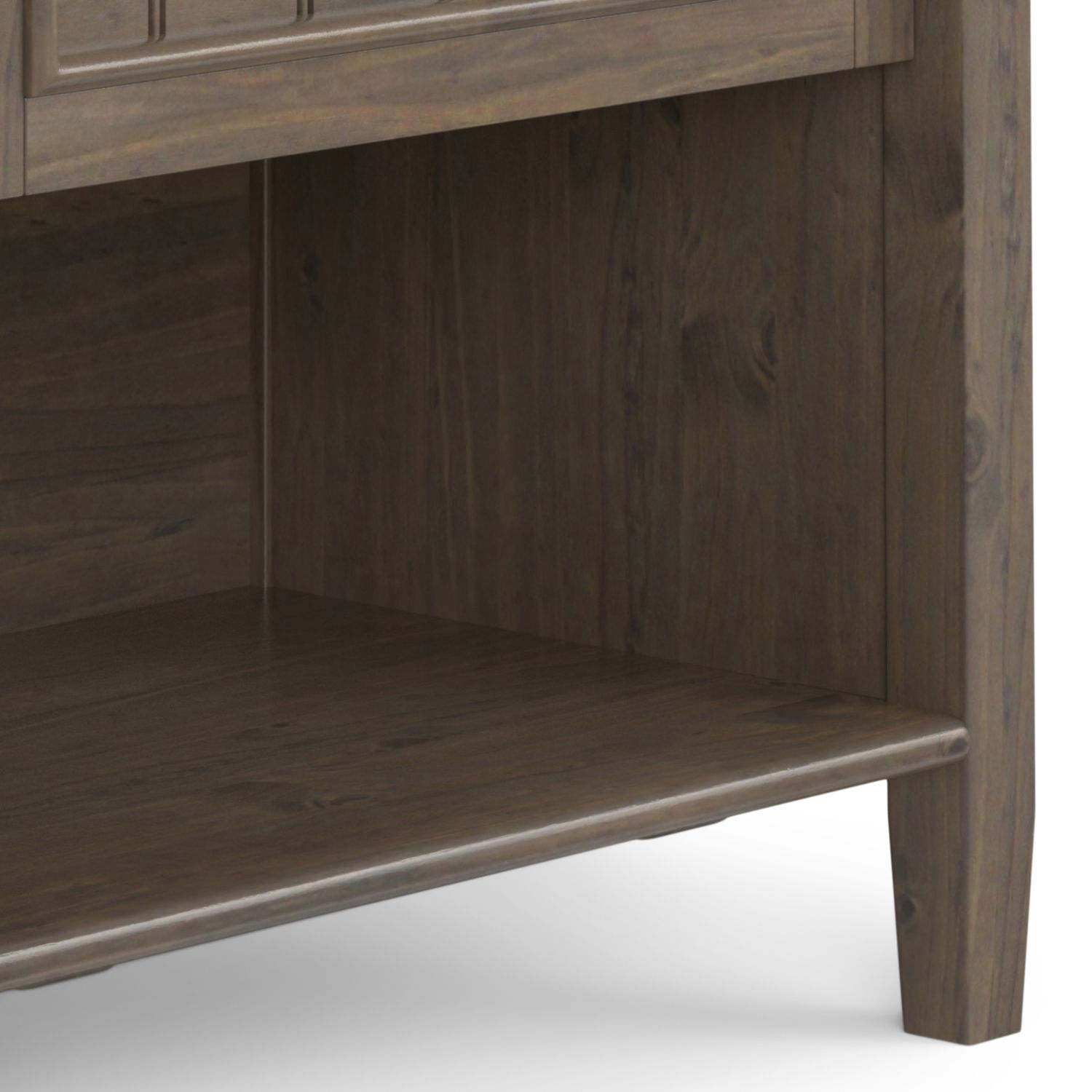 Lev - Bedside Table - Smoky Brown - The Sleep Loft - Online Mattress Showroom NYC