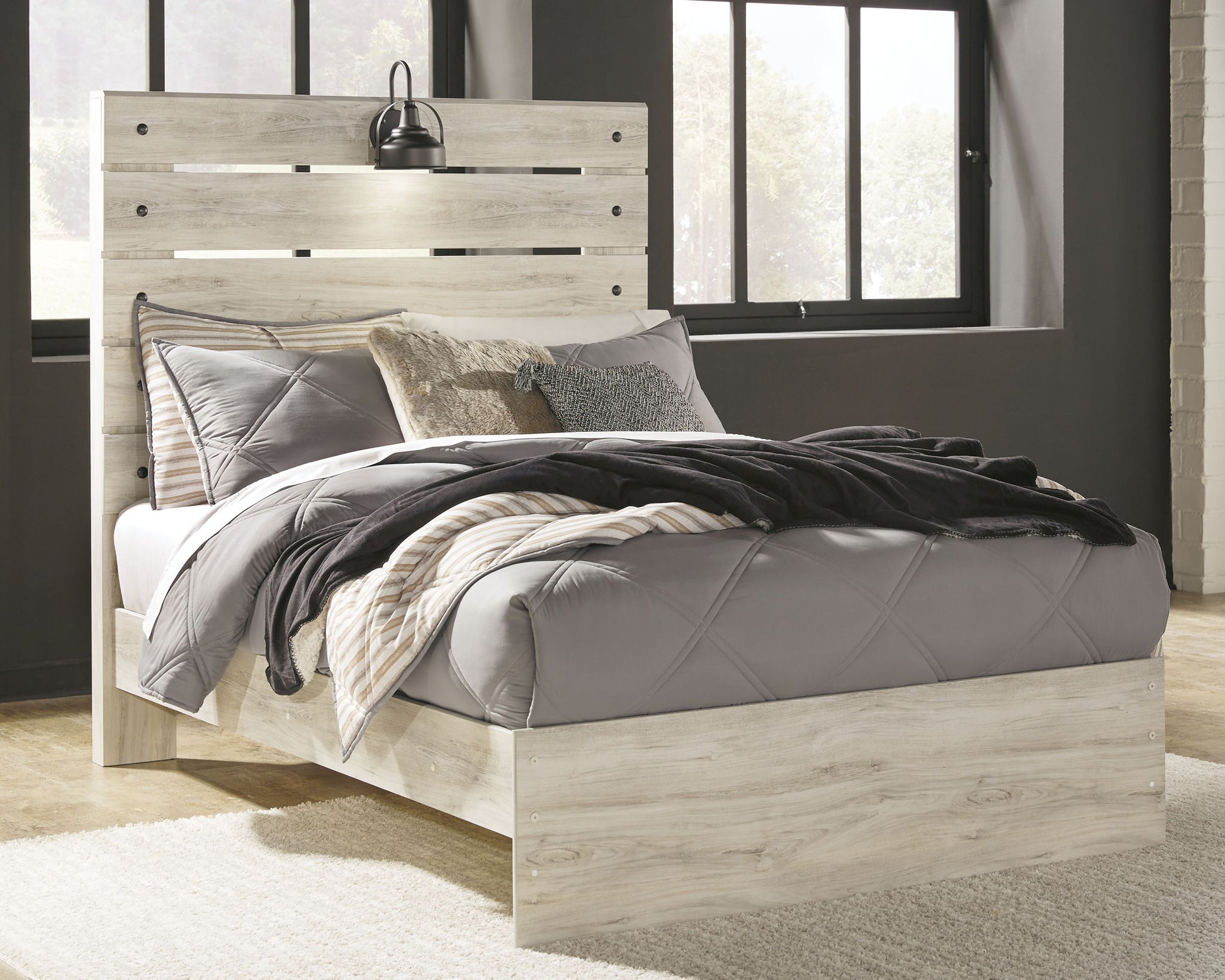 Cambeck - Panel Bed - The Sleep Loft - Online Mattress Showroom NYC