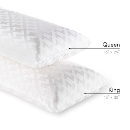 Zoned Dough + Bamboo Charcoal - Pillow - The Sleep Loft - Online Mattress Showroom NYC