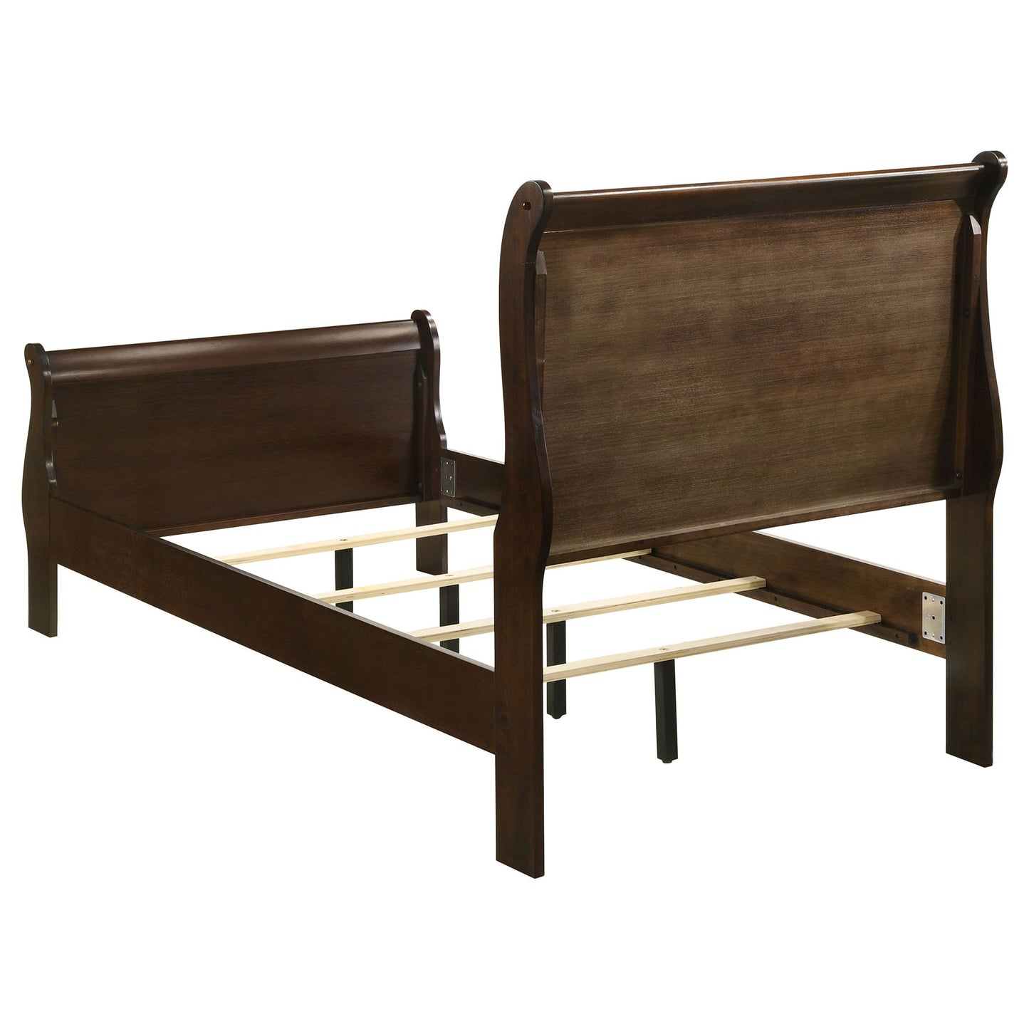 Graffenstaden - Sleigh Bed - The Sleep Loft - Online Mattress Showroom NYC