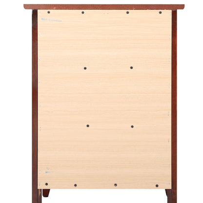 Dove Tailed Drawers 3 Drawer Nightstand