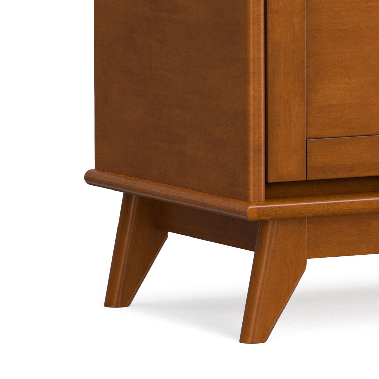 Draper - Flip Down Storage Bench - Teak - The Sleep Loft - Online Mattress Showroom NYC