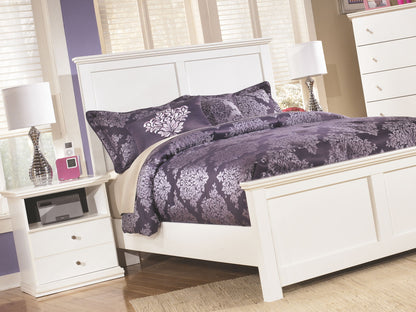 Bostwick Shoals - One Drawer Night Stand - White - The Sleep Loft - Online Mattress Showroom NYC