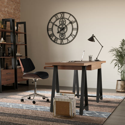 Sawhorse - Handcrafted Solid Desk - The Sleep Loft - Online Mattress Showroom NYC