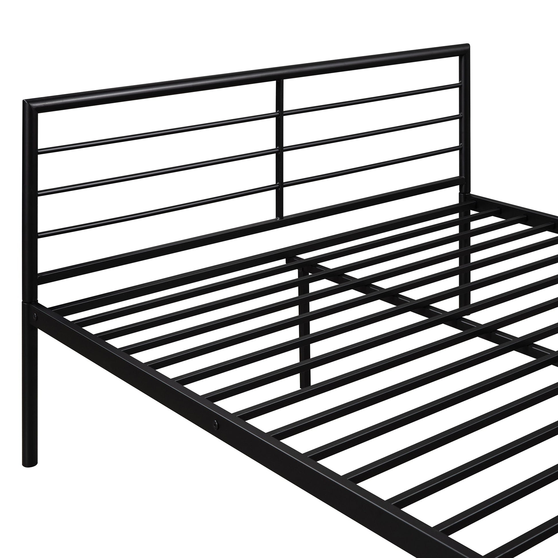 Bunk Bed With Desk, Ladder And Quality Slats For Bedroom - The Sleep Loft - Online Mattress Showroom NYC
