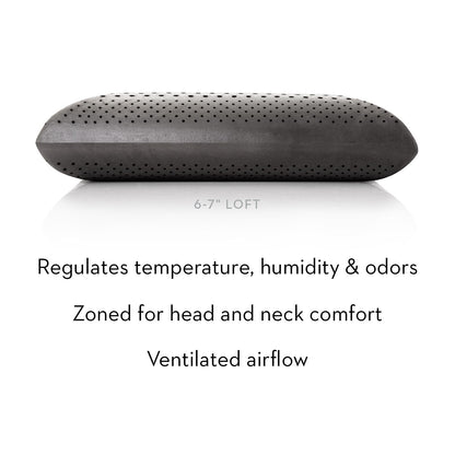 Zoned Dough + Bamboo Charcoal - Pillow - The Sleep Loft - Online Mattress Showroom NYC