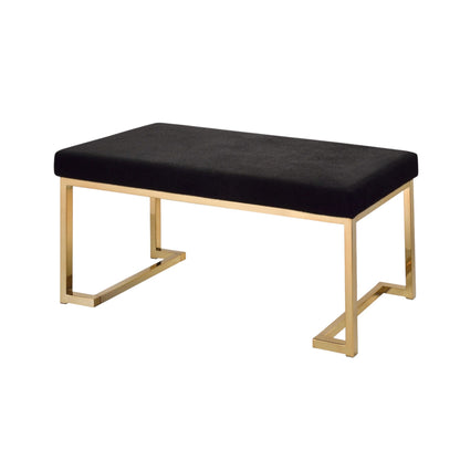 Boice - Bench - Black - The Sleep Loft - Online Mattress Showroom NYC