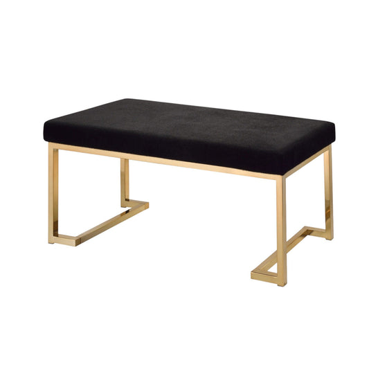 Boice - Bench - Black - The Sleep Loft - Online Mattress Showroom NYC