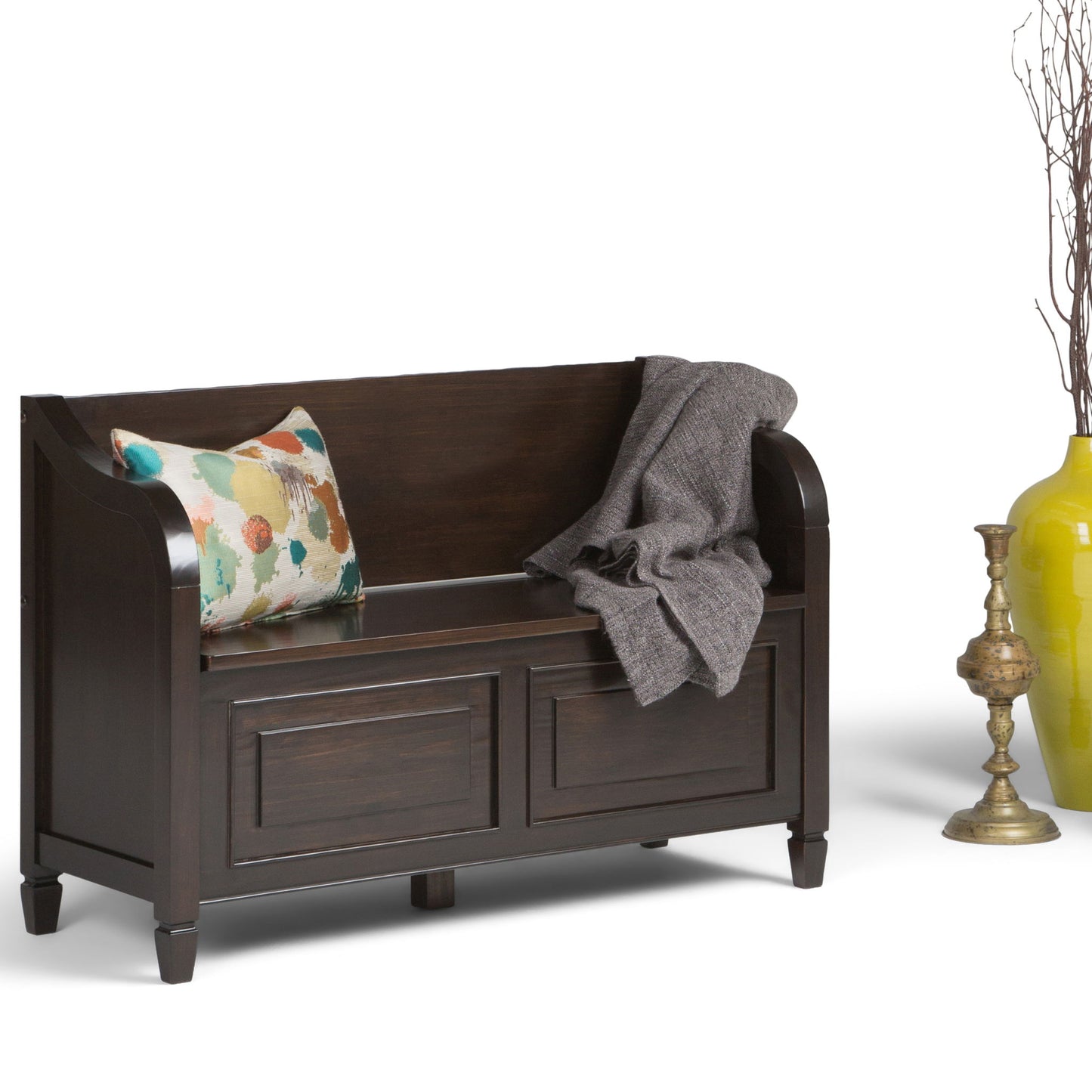 Connaught - Storage Bench - The Sleep Loft - Online Mattress Showroom NYC