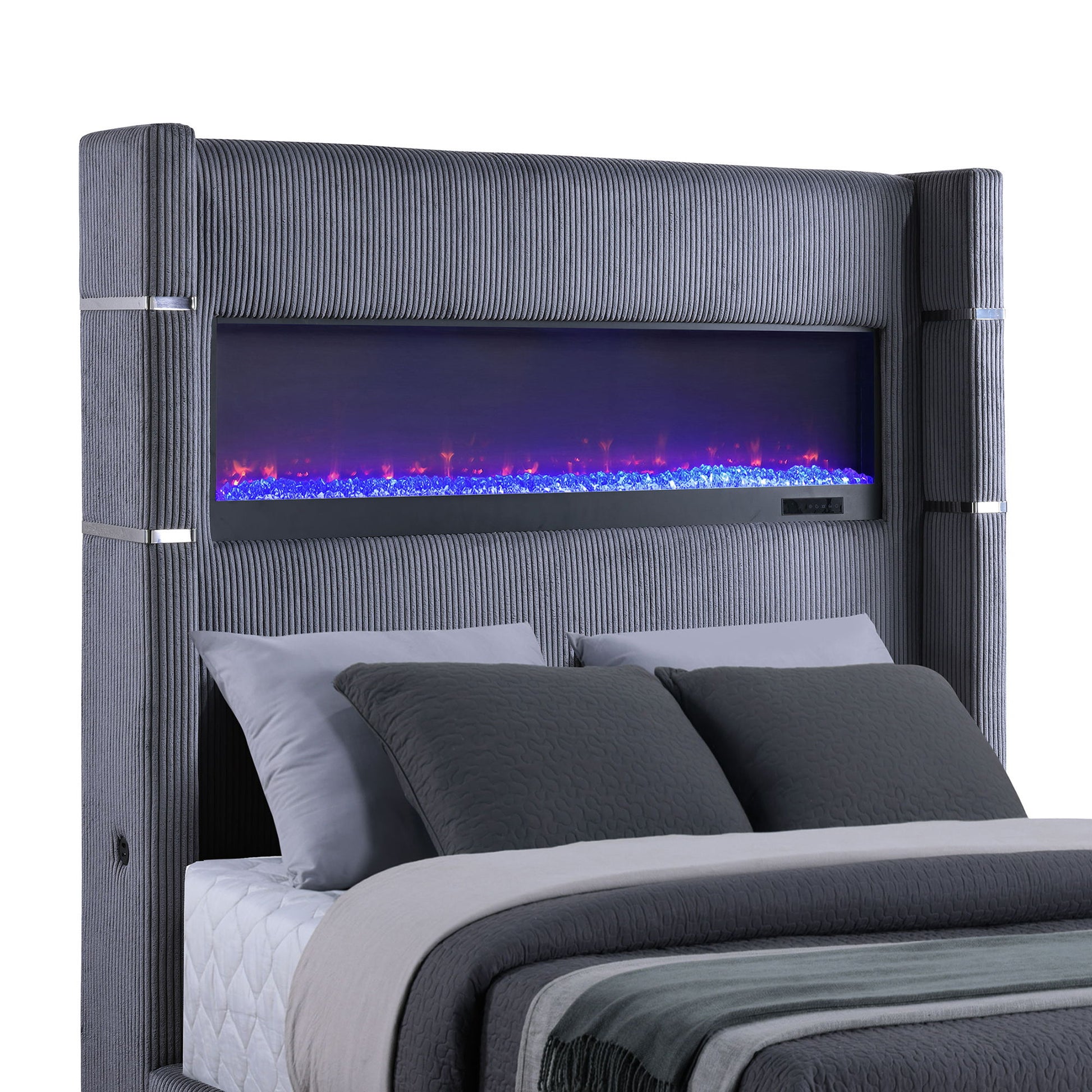 Judah - Flame Visualizer Bed - The Sleep Loft - Online Mattress Showroom NYC