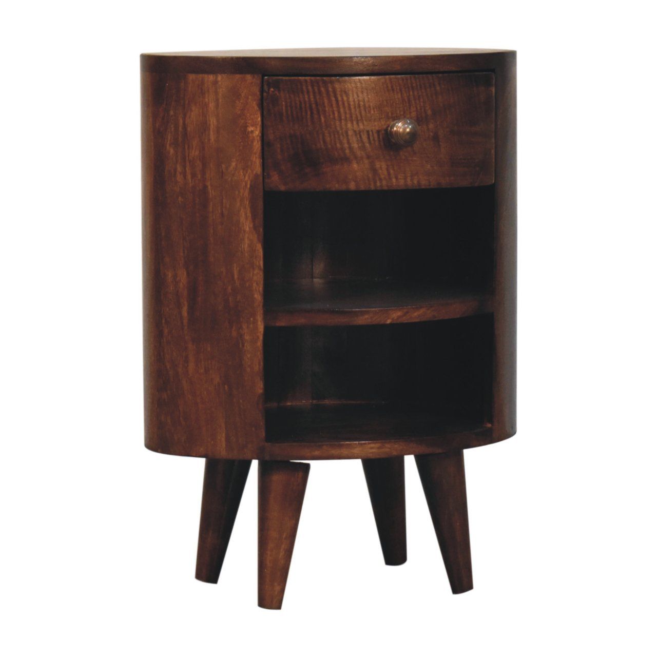 Cortez - Bedside Table - The Sleep Loft - Online Mattress Showroom NYC